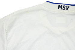 Maillot MSV Duisburg 2008-09 Domicile Uhlsport Vintage