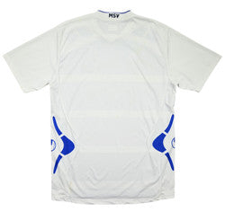 Maillot MSV Duisburg 2008-09 Domicile Uhlsport Vintage