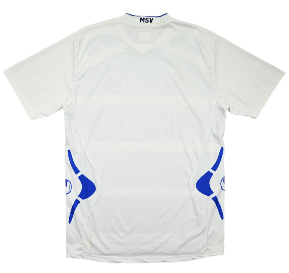 Maillot MSV Duisburg 2008-09 Domicile Uhlsport Vintage