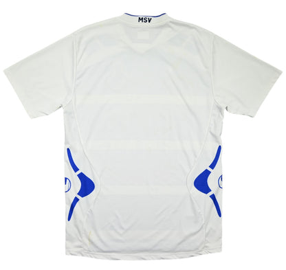 Maillot MSV Duisburg 2008-09 Domicile Uhlsport Vintage