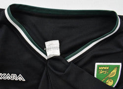 Maillot Norwich City Extérieur 2008-09 Xara Manches Longues 3XL