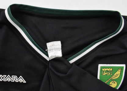 Maillot Norwich City Extérieur 2008-09 Xara Manches Longues 3XL