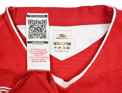 Maillot Nottingham Forest 2008-09 Domicile Umbro Capital One