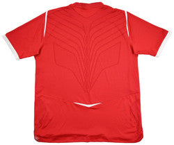 Maillot Nottingham Forest 2008-09 Domicile Umbro Capital One