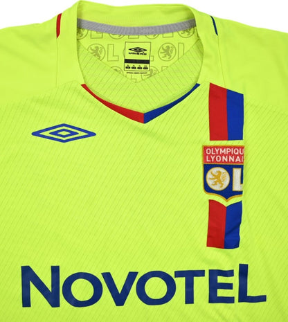 Maillot Extérieur Lyon 2008-09 Umbro Vintage - Condition 9/10