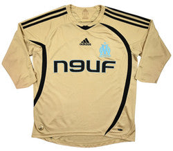 Maillot Marseille Extérieur Adidas 2008-09 Manches Longues Boys