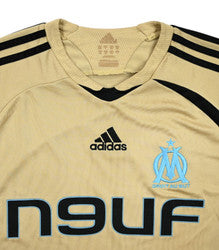 Maillot Marseille Extérieur Adidas 2008-09 Manches Longues Boys
