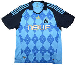Maillot Extérieur Marseille 2008-09 Adidas N9UF Vintage XL
