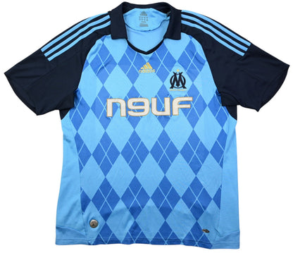 Maillot Extérieur Marseille 2008-09 Adidas N9UF Vintage XL
