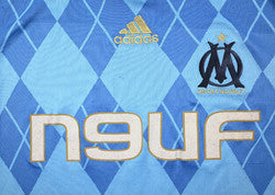 Maillot Extérieur Marseille 2008-09 Adidas N9UF Vintage XL