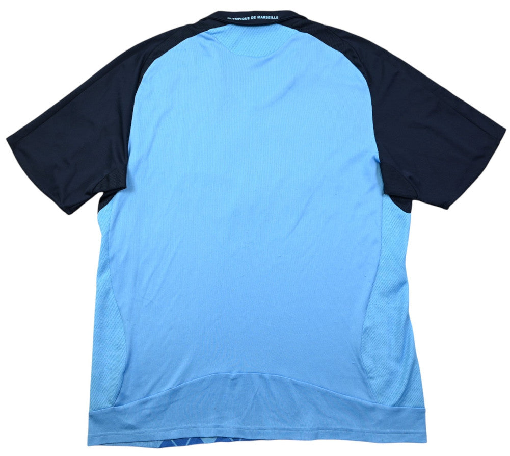 Maillot Extérieur Marseille 2008-09 Adidas N9UF Vintage XL