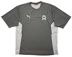 Maillot Plymouth Argyle Extérieur Puma 2008-09 Vintage - L