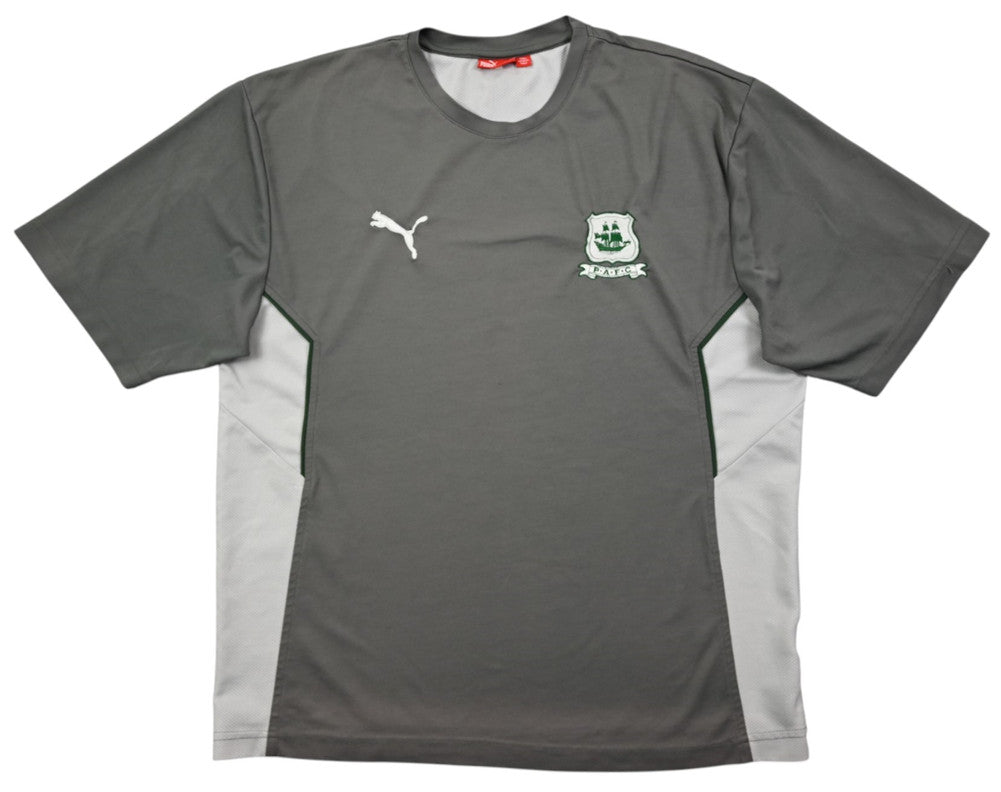 Maillot Plymouth Argyle Extérieur Puma 2008-09 Vintage - L