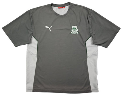 Maillot Plymouth Argyle Extérieur Puma 2008-09 Vintage - L