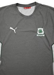 Maillot Plymouth Argyle Extérieur Puma 2008-09 Vintage - L