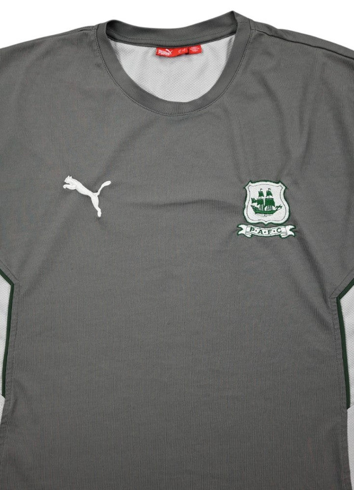 Maillot Plymouth Argyle Extérieur Puma 2008-09 Vintage - L
