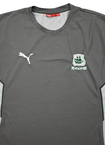 Maillot Plymouth Argyle Extérieur Puma 2008-09 Vintage - L