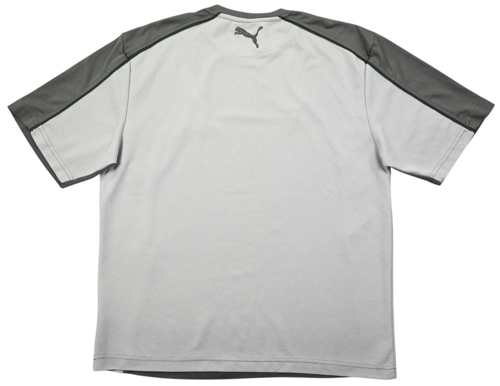 Maillot Plymouth Argyle Extérieur Puma 2008-09 Vintage - L