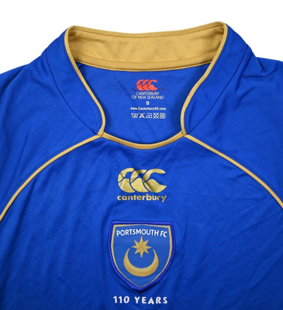 Maillot Portsmouth Domicile 2008-09 Canterbury vintage 9/10