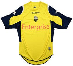 Maillot Preston North End Extérieur Diadora 2008-09 Vintage 9/10