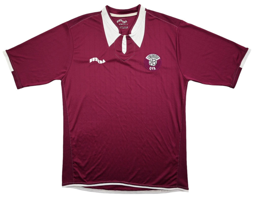 Maillot Qatar Domicile Burrda 2008-09 vintage collector