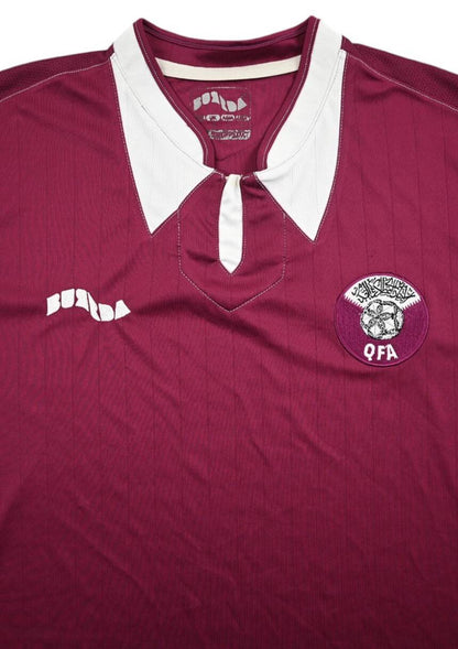 Maillot Qatar Domicile Burrda 2008-09 vintage collector