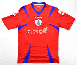 Maillot Queens Park Rangers Domicile Lotto 2008-09 Vintage Gulf Air