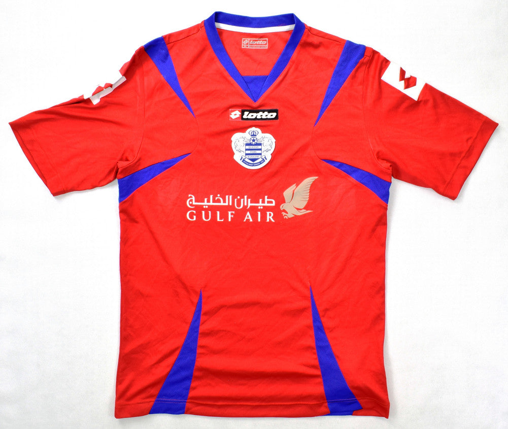 Maillot Queens Park Rangers Domicile Lotto 2008-09 Vintage Gulf Air