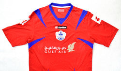 Maillot Queens Park Rangers Domicile Lotto 2008-09 Vintage Gulf Air