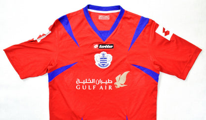 Maillot Queens Park Rangers Domicile Lotto 2008-09 Vintage Gulf Air