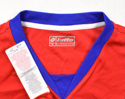 Maillot Queens Park Rangers Domicile Lotto 2008-09 Vintage Gulf Air