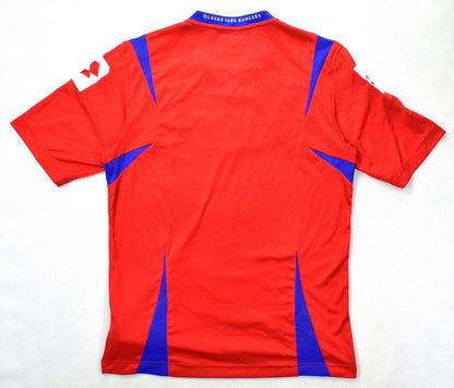 Maillot Queens Park Rangers Domicile Lotto 2008-09 Vintage Gulf Air