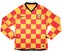 Maillot RC Lens 2008-09 Player Issue Manches Longues Nike L