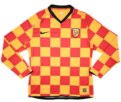 Maillot RC Lens 2008-09 Player Issue Manches Longues Nike L
