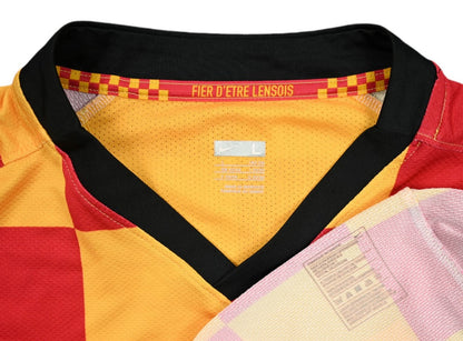 Maillot RC Lens 2008-09 Player Issue Manches Longues Nike L