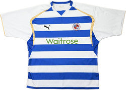 Maillot Reading FC 2008-09 Puma Waitrose vintage – XL