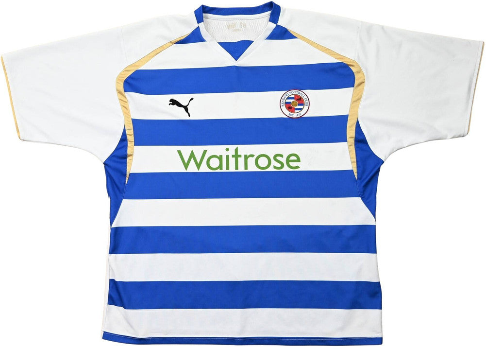 Maillot Reading FC 2008-09 Puma Waitrose vintage – XL