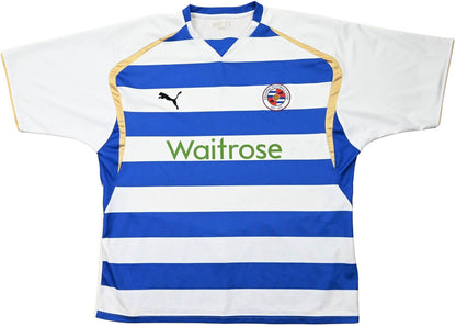 Maillot Reading FC 2008-09 Puma Waitrose vintage – XL