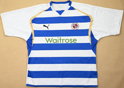 Maillot Reading FC 2008-09 Puma Waitrose vintage – XL