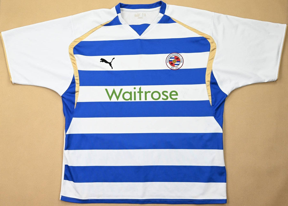 Maillot Reading FC 2008-09 Puma Waitrose vintage – XL