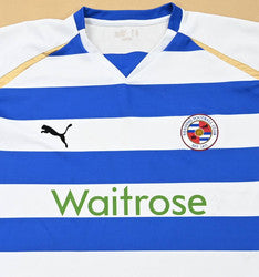 Maillot Reading FC 2008-09 Puma Waitrose vintage – XL