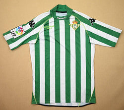 Maillot Real Betis Domicile Kappa 2008-09 vintage - collector