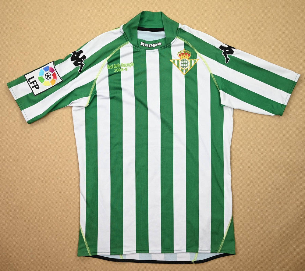 Maillot Real Betis Domicile Kappa 2008-09 vintage - collector