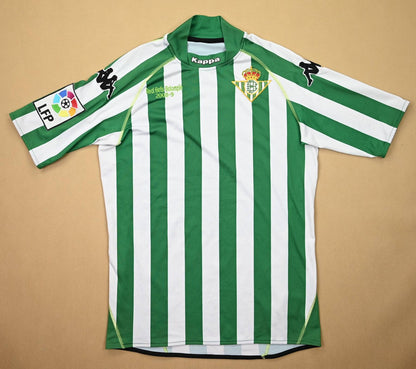 Maillot Real Betis Domicile Kappa 2008-09 vintage - collector