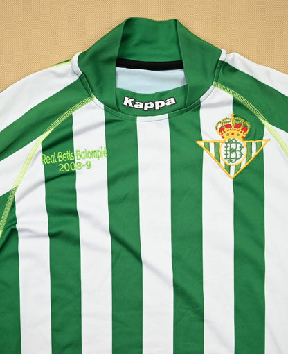 Maillot Real Betis Domicile Kappa 2008-09 vintage - collector