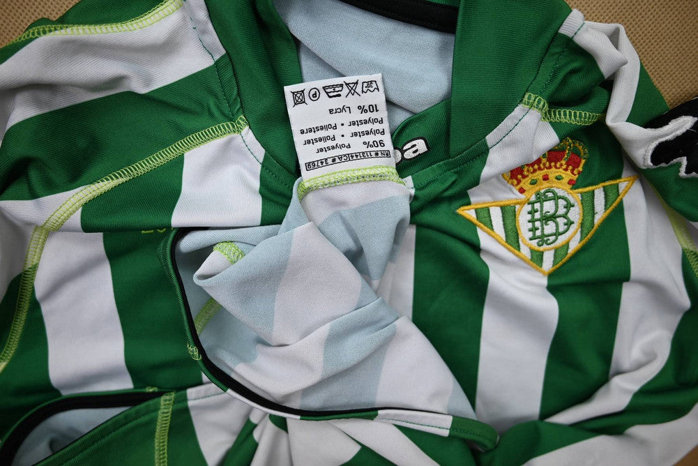 Maillot Real Betis Domicile Kappa 2008-09 vintage - collector