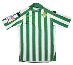 Maillot Real Betis Domicile Kappa 2008-09 vintage - collector