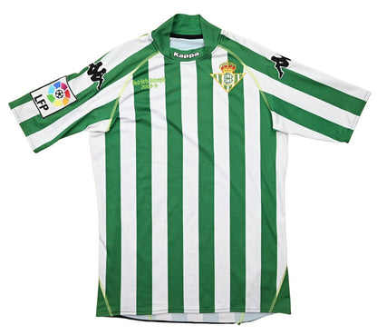 Maillot Real Betis Domicile Kappa 2008-09 vintage - collector