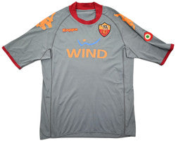 Maillot Gardien AS Roma 2008-09 Kappa J. Sergio Vintage