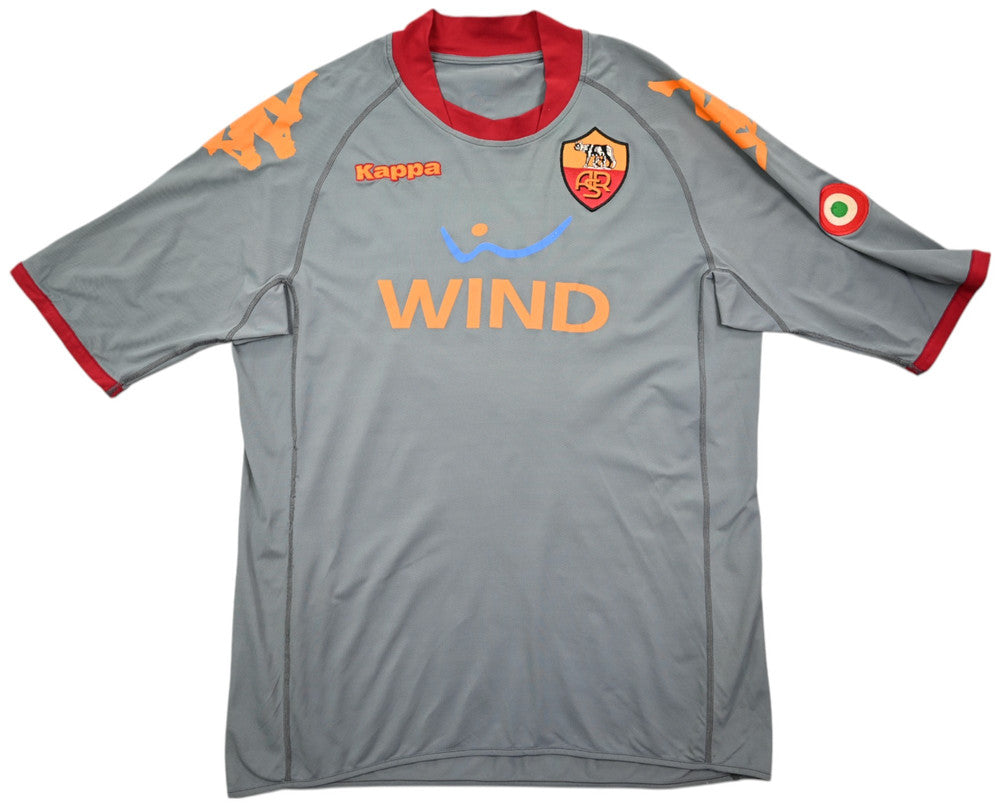 Maillot Gardien AS Roma 2008-09 Kappa J. Sergio Vintage